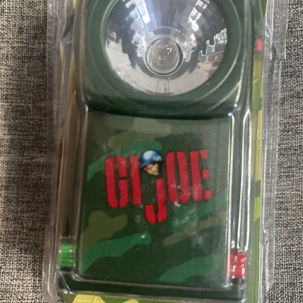 GI Joe Signal Light Vintage 1998 Hasbro Camouflage/ Green- Send Secret Codes